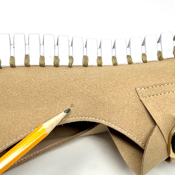 Ilse Jacobsen Women's Tulip Latte Slip On Buckle Loafer/Sneaker size 8.5-9/39 - Picture 11 of 16